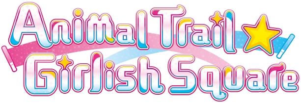 Animal Trail Girlish Square logo