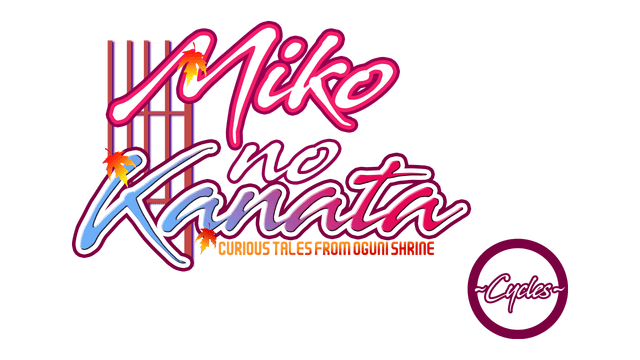 Miko no Kanata: Curious Tales from Oguni Shrine -Cycles- logo