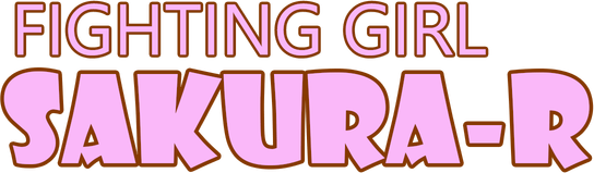 FIGHTING GIRL SAKURA-R logo