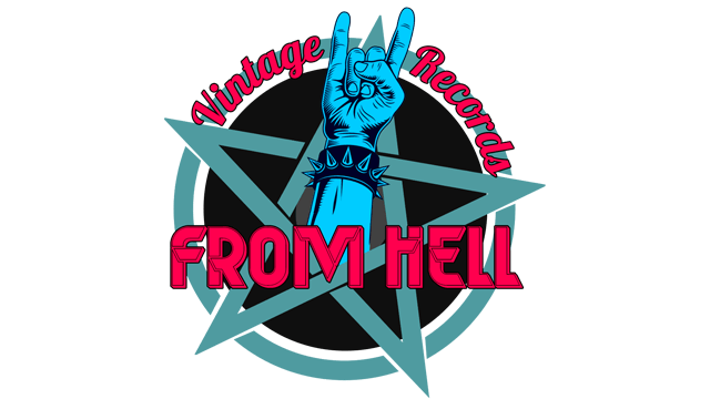 Vintage Records from Hell logo