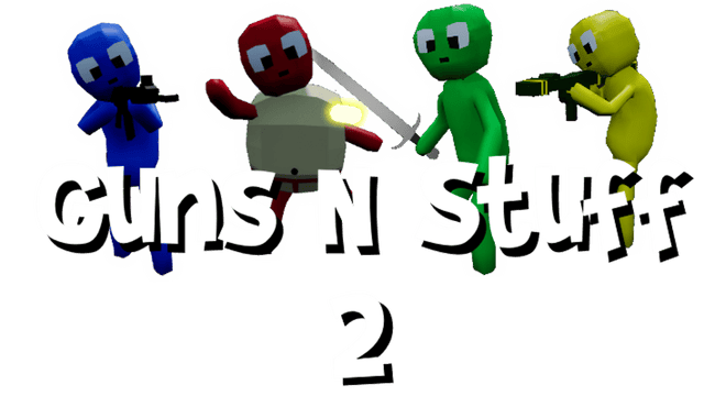 Guns N Stuff 2 logo
