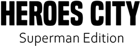 Heroes City Superman Edition logo