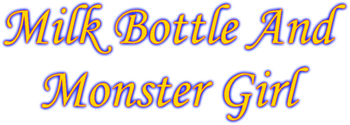 Milk Bottle And Monster Girl logo