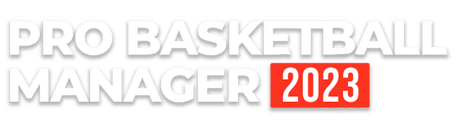 Pro Basketball Manager 2023 logo