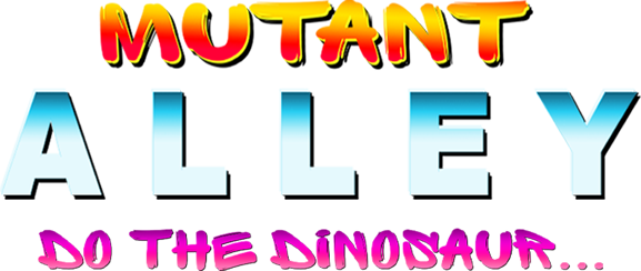 Mutant Alley: Do The Dinosaur logo