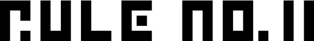 Rule No. 2 logo