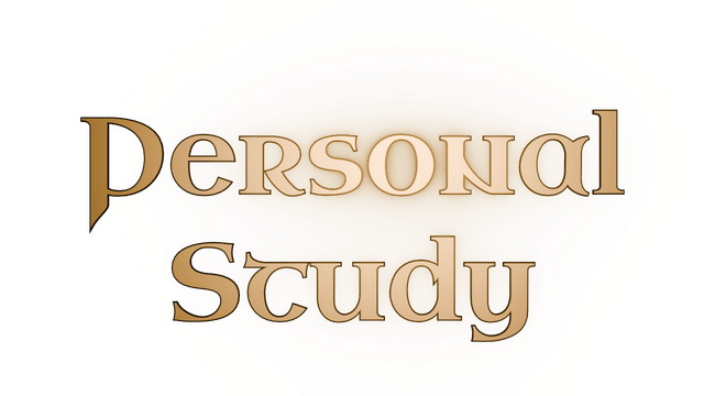Personal Study logo