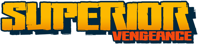 Superior: Vengeance logo