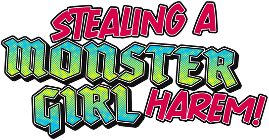 Stealing a Monster Girl Harem logo