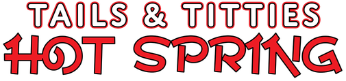 Tails and Titties Hot Spring logo