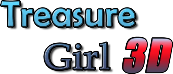 Treasure Girl 3D logo