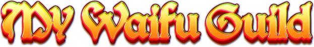 My waifu guild logo