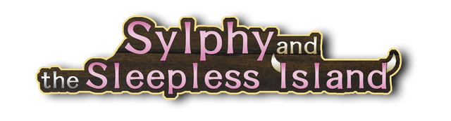 Sylphy and the Sleepless Island logo