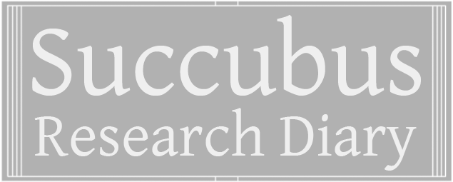 Succubus Research Diary logo