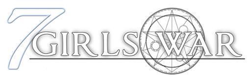 7 Girls War logo