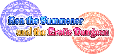 Ren the Summoner and the Erotic Dungeon logo