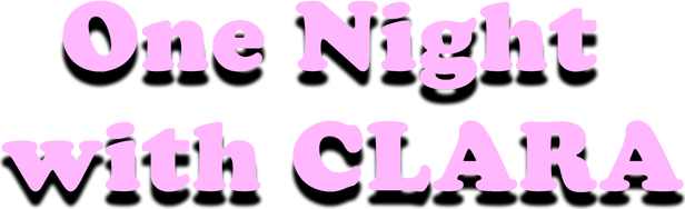 One Night with CLARA logo