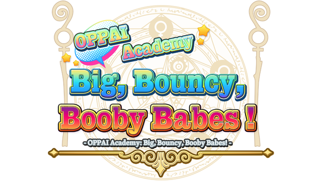 OPPAI Academy Big, Bouncy, Booby Babes! logo