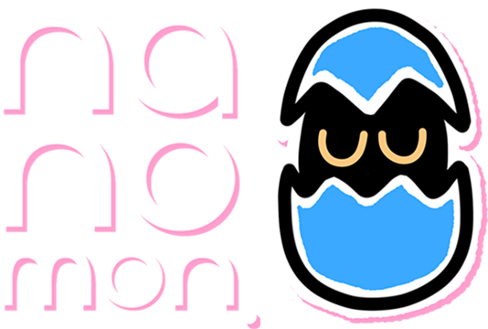 Nanomon Virtual Pet logo