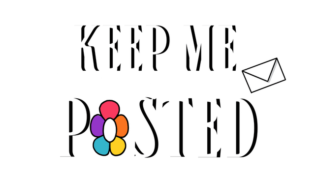 Keep Me Posted logo