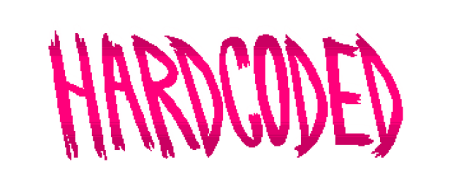 Hardcoded logo