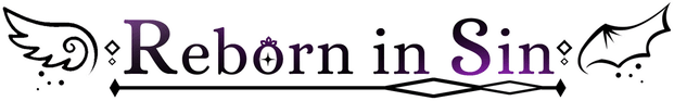 Reborn in Sin logo