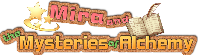 Mira and the Mysteries of Alchemy logo