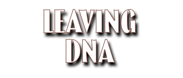 Leaving DNA logo