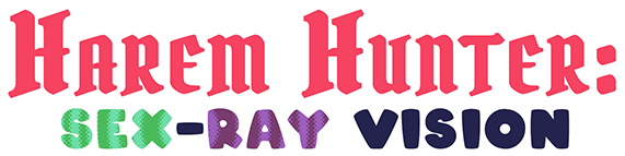 Harem Hunter: Sex-ray Vision logo