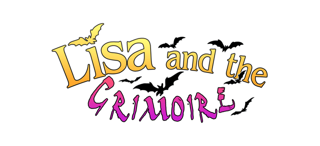 Lisa and the Grimoire logo
