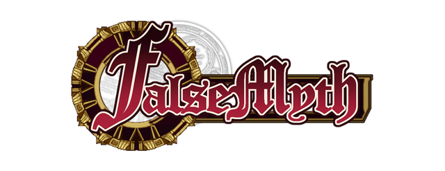 False Myth logo