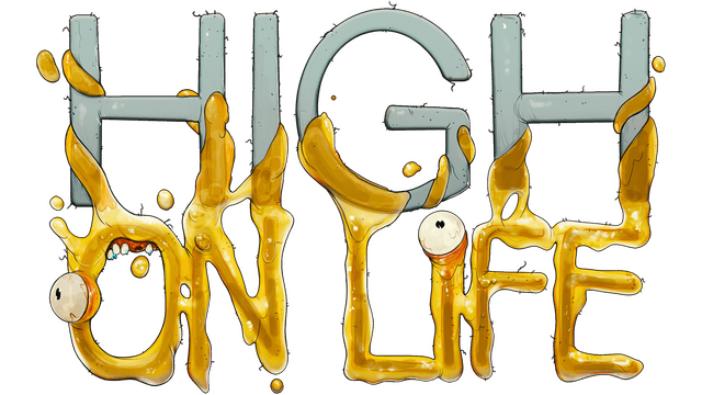 High On Life logo
