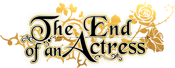 The End of an Actress logo