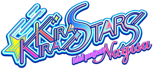 Kirakira stars idol project Nagisa logo