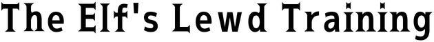 The Elf's Lewd Training logo