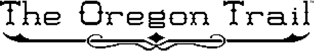 The Oregon Trail logo