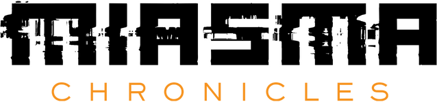 Miasma Chronicles logo