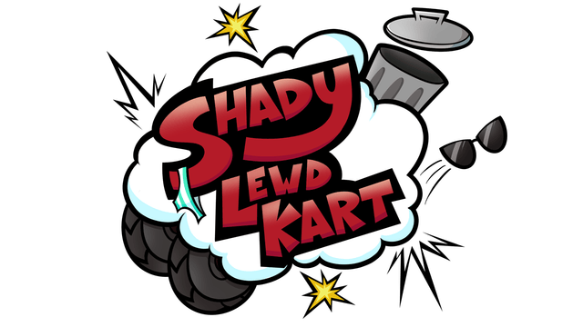 Shady Lewd Kart logo