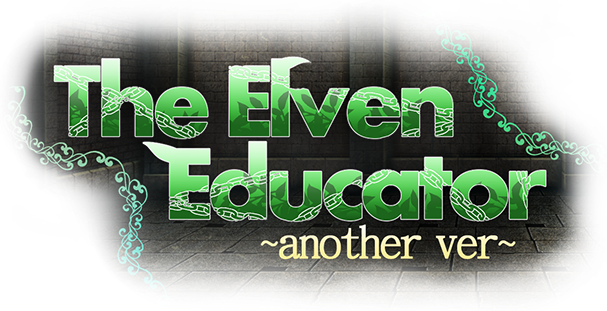 The Elven Educator ~another ver~ logo