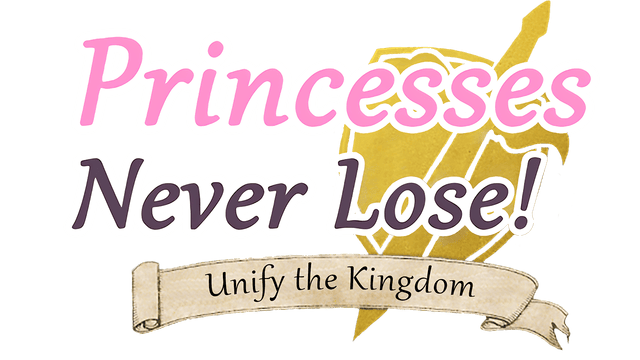 Princesses Never Lose! logo