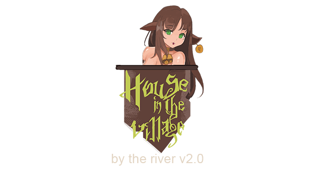 House in the village by the river v2.0 logo
