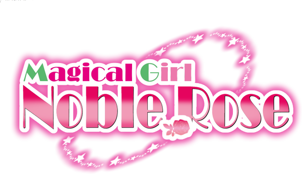 Magical Girl Noble Rose logo