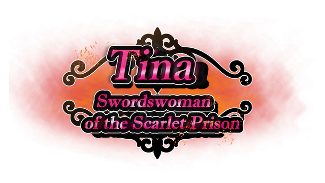 Tina: Swordswoman of the Scarlet Prison logo