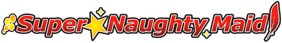 Super Naughty Maid logo
