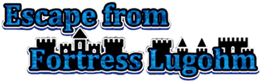 Escape from Fortress Lugohm logo