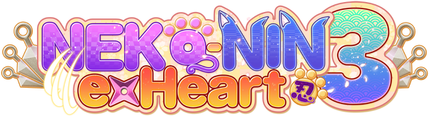 NEKO-NIN exHeart 3 logo