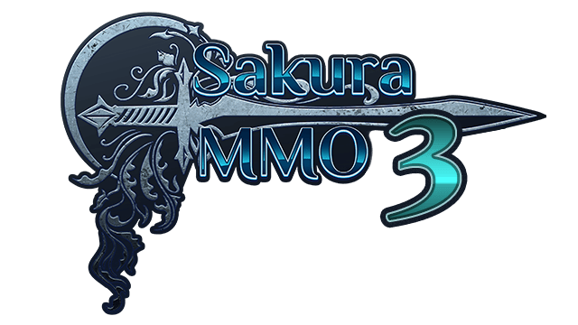Sakura MMO 3 logo