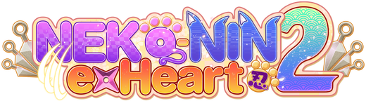 NEKO-NIN exHeart 2 logo