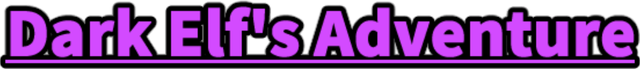 Dark Elf's Adventure logo