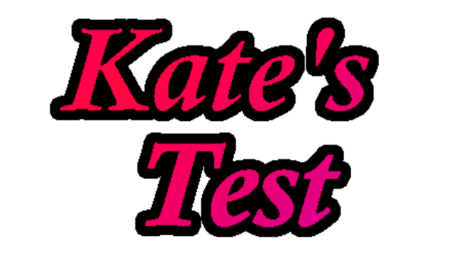 Kate's Test logo